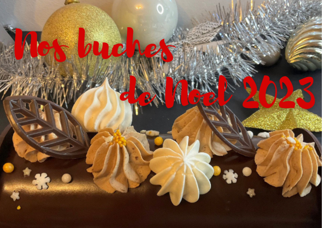 Les bûches de Noël de Croque Mon Gâteau