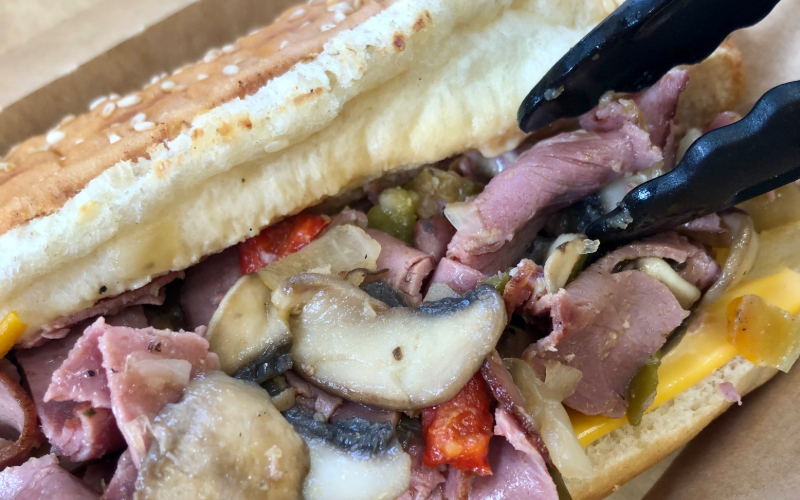 Découvrez notre Philly Cheesesteack !