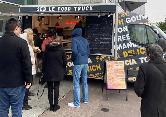 Mais où est SEB le food truck ?